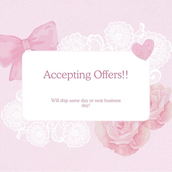 Other - Accepting offers!